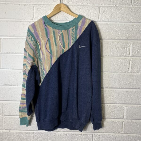 Nike Coogi-style sweatshirt