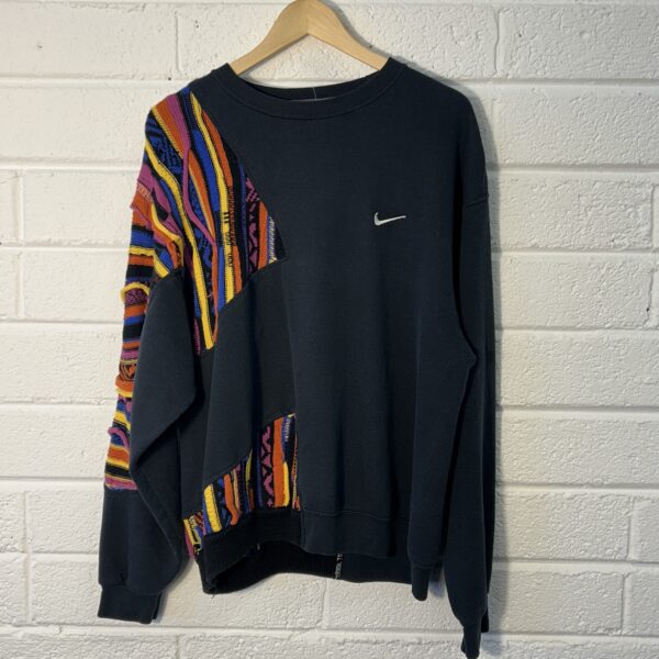 Nike Coogi-style sweatshirt